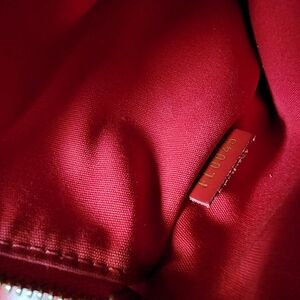 Louis Vuitton Mandara Red Epi bag